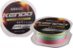 Kendo Dynema 8 Örgü 0,14mm 120Mt (Multıcolour)