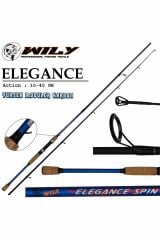 Elegance 270 cm 10-40g Atarlı Karbon Spin Olta Kamışı