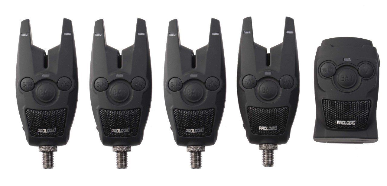 Prologıc BAT+ Bite Alarm Blue Set 4+1