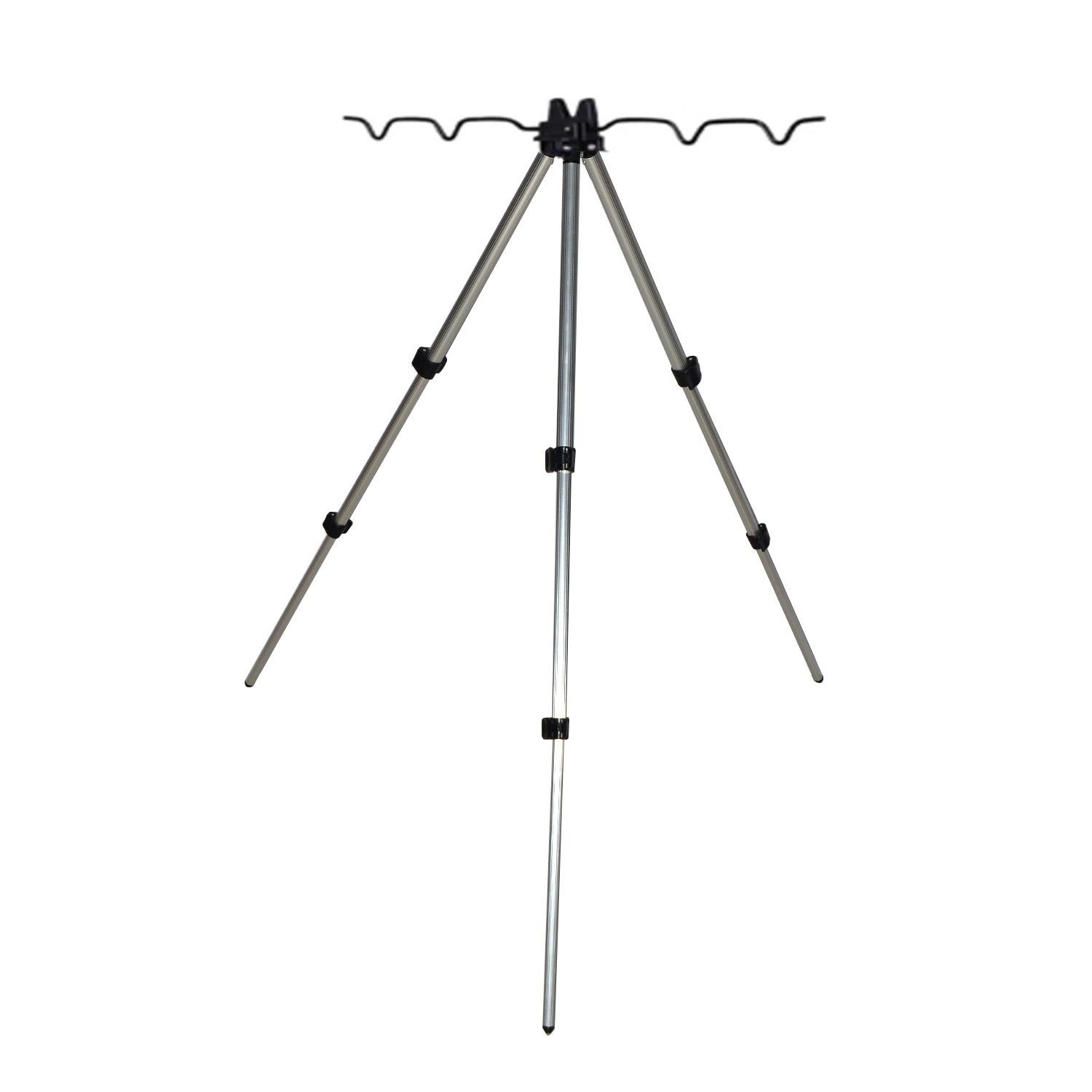 Captain 6809 Tripod Alüminyum Teleskobik 3'lü Kamış Sehpası Mandallı 100cm