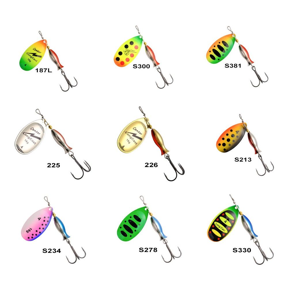 Condor 5129 Long Cast Spinner Kaşık No:2 10gr