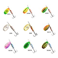 Condor 5129 Long Cast Spinner Kaşık No:2 10gr