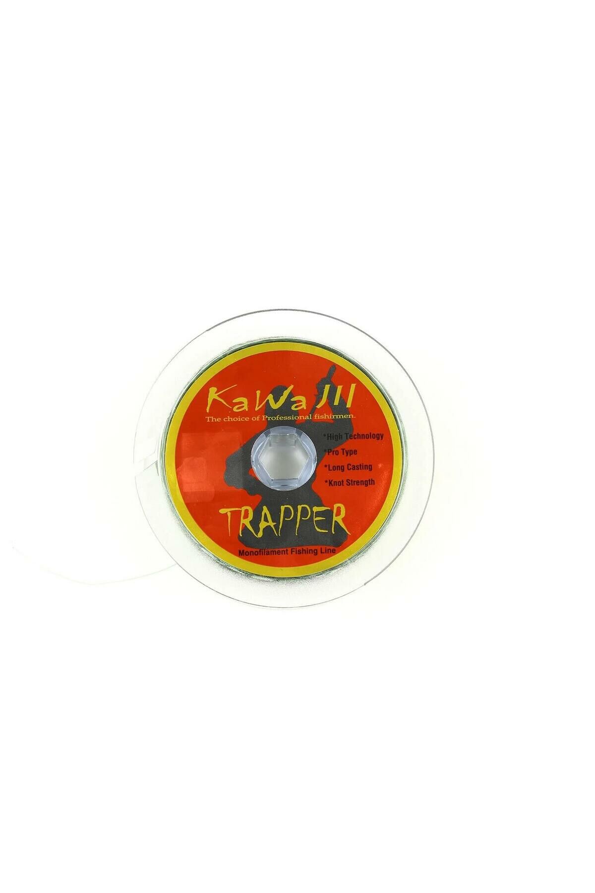 Kawa Jıl Trapper 160m Şeffaf Misina 0.35mm