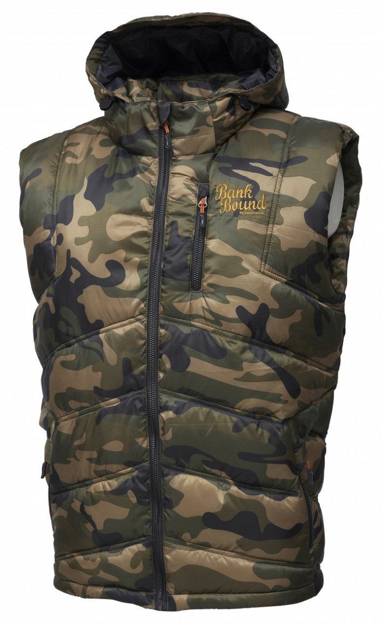 Prologic Bank Bound Thermo Vest Camo