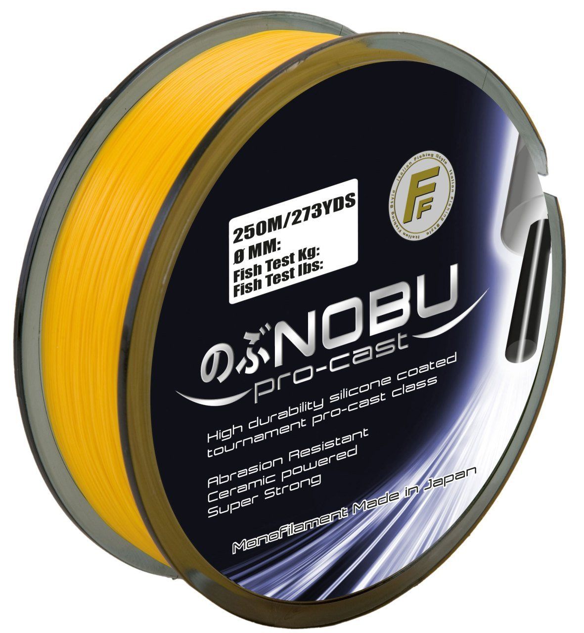 Lıneaeffe Nınja Pro Cast 250Mt Orange