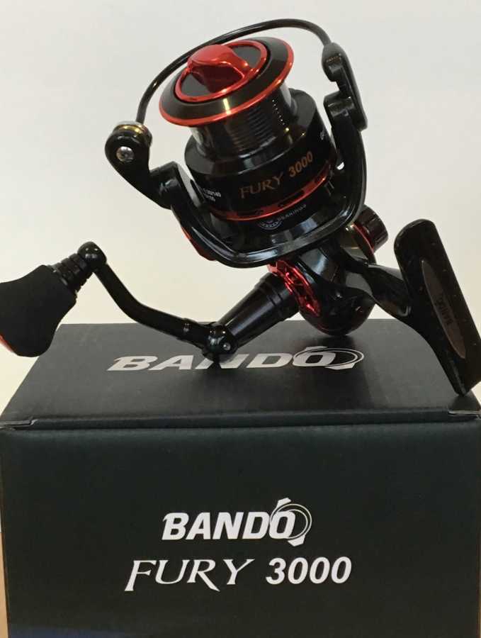 Bando Fury 3000 Spin Olta Makinesi