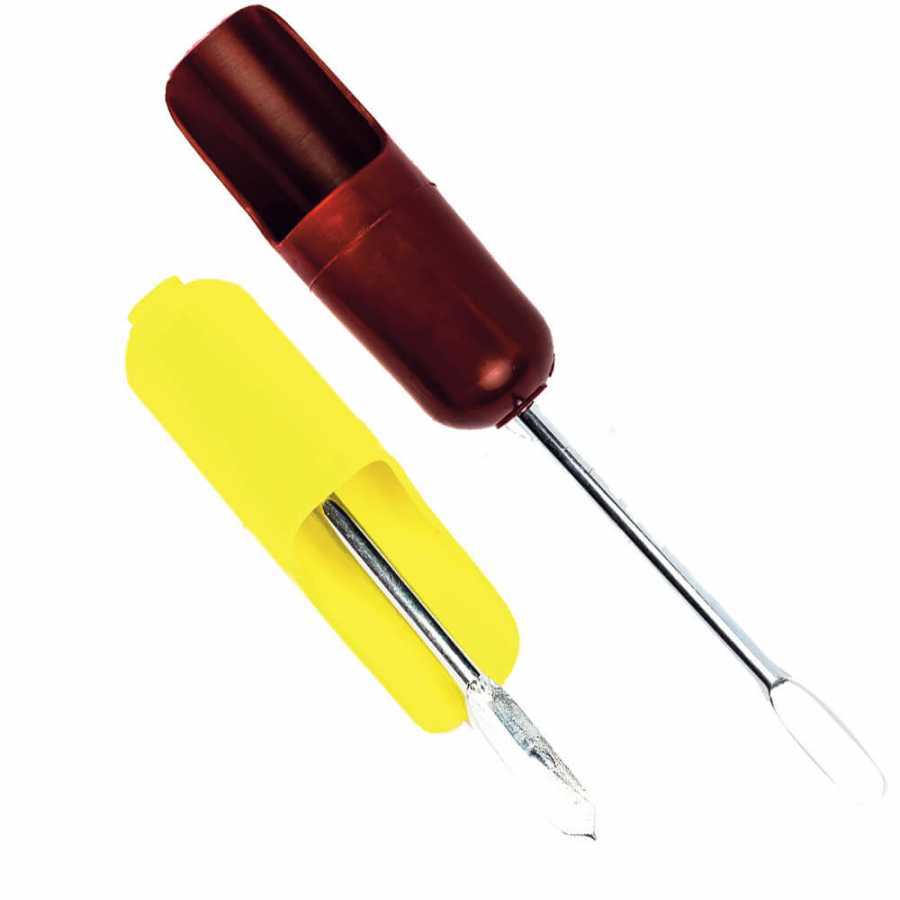 Albastar Vidalı Metal Saplı Kamış Ayağı