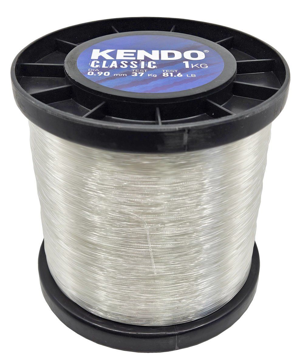 Kendo Classic White 1 KG Bobin Misina