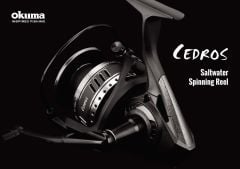 Okuma Cedros CJ-6000H 6+1 bb Olta Makinesi