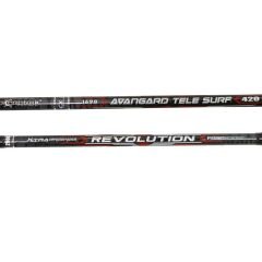 Captain 1698 Avangard 420cm Tele Surf Kamış 100-250gr  Atar