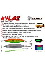 Hylaz Turna Kaşık 28 Gr 95 Mm - Hologramlı