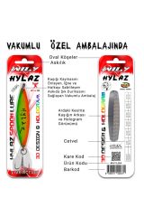 Hylaz Turna Kaşık 28 Gr 95 Mm - Hologramlı