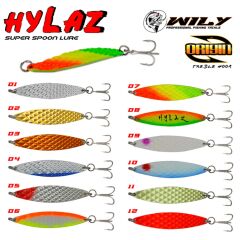 Wily Hylaz Turna Kaşık 24 Gr 90 Mm - Hologramlı