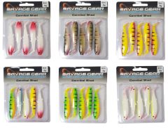 Savage gear Cannibal 8cm 4 Adet Suni Yem