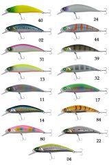 Kendo Zero Arise minnow 70s Sahte Balık 80