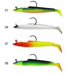 Captain 3533 Hiroshi Soft 10.5cm Levrek Silikonu Suni Balık