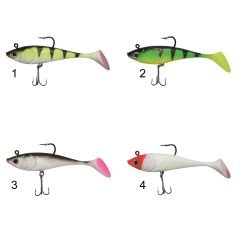 Captain 3543 Crazy Zander Uv Paint 10cm Turna Silikonu Suni Balık