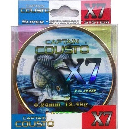 Captain Cousto X7 150mt Misina