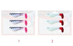 Captain 3573 Junior Killer Soft 5cm Levrek Silikonu 3'lü Paket Suni Yem