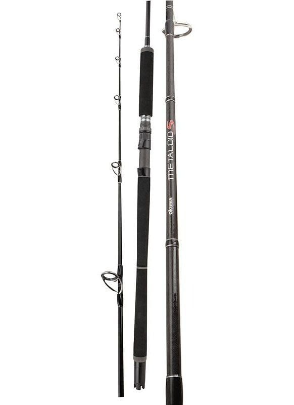 Okuma Metaloid S 2,37 cm 80lbs 80-200 gr 2 Parça Popping Tekne Kamışı