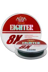 Eighter 8x Ip Misina Green-0.18mm - 250m - 18kg