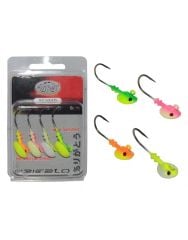 Mutant 6411 Jig Head Rigato Stunner 4'lü Mix Set