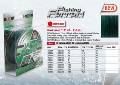 Lineaeffe Japon Braid Green 135 mt 8 Örgü ip