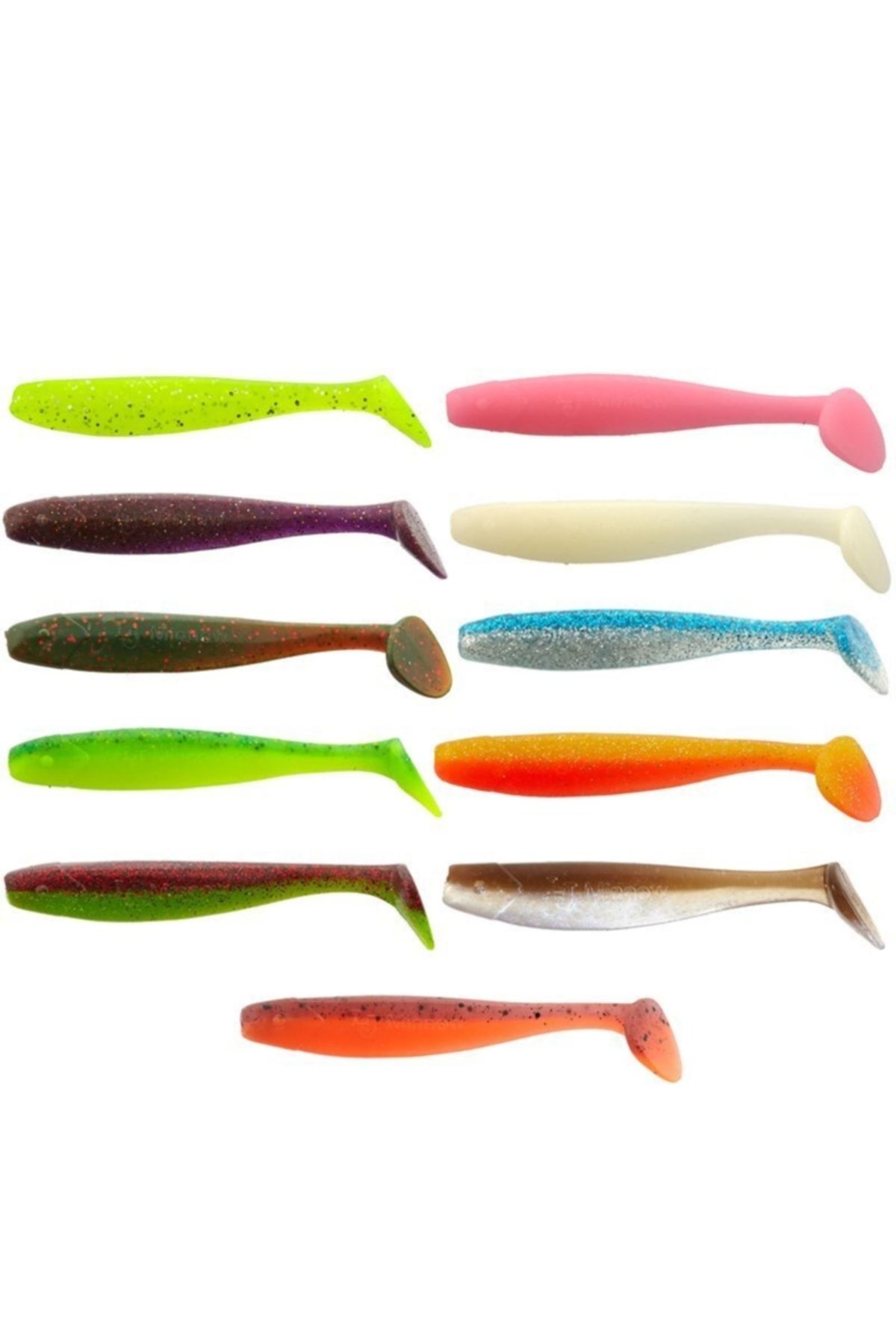 Minnow 3.3'' (8.38 Cm) 7p Silikon Yem
