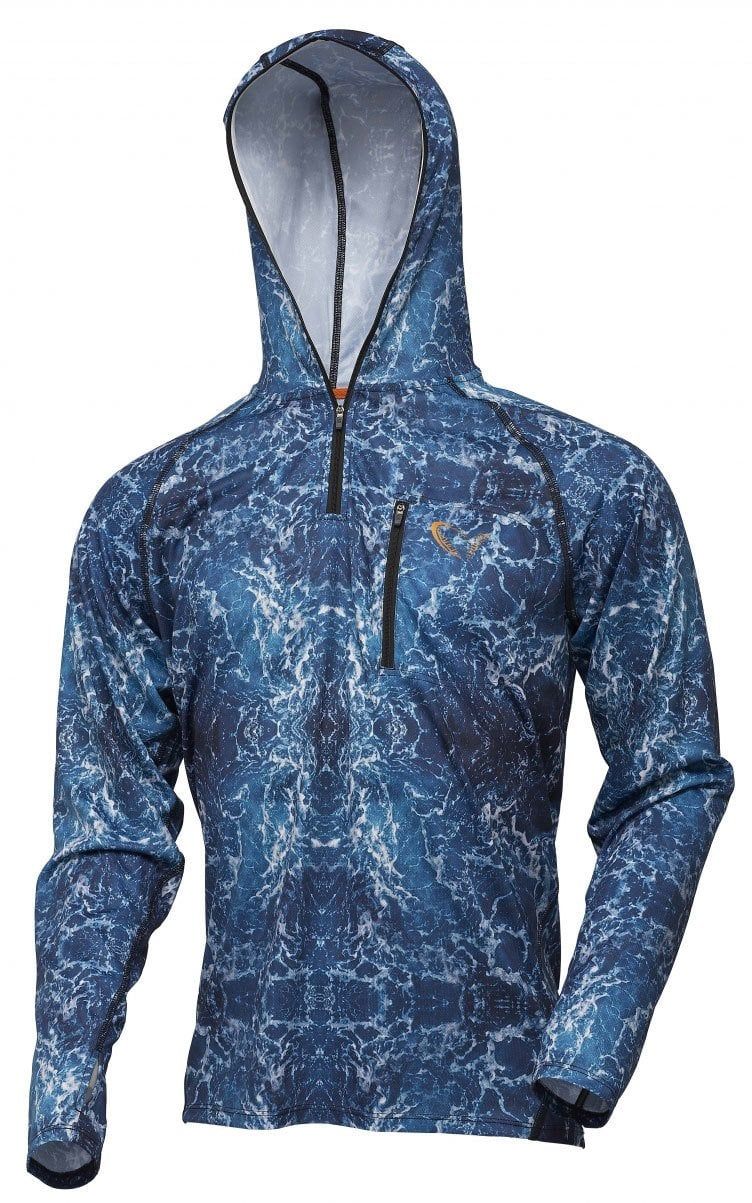 Savage gear Savage Salt Uv Hoodıe S