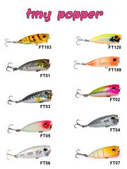 FUJIN Tiny Popper Mini LRF Maket Yem