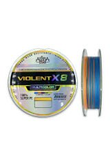 Violent 8x Pe 150mt Multicolor İp Misina