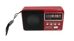 Everton Rt-303Bt Fm-Usb-Tf  Şarjlı Dijital Göstergeli Radyo