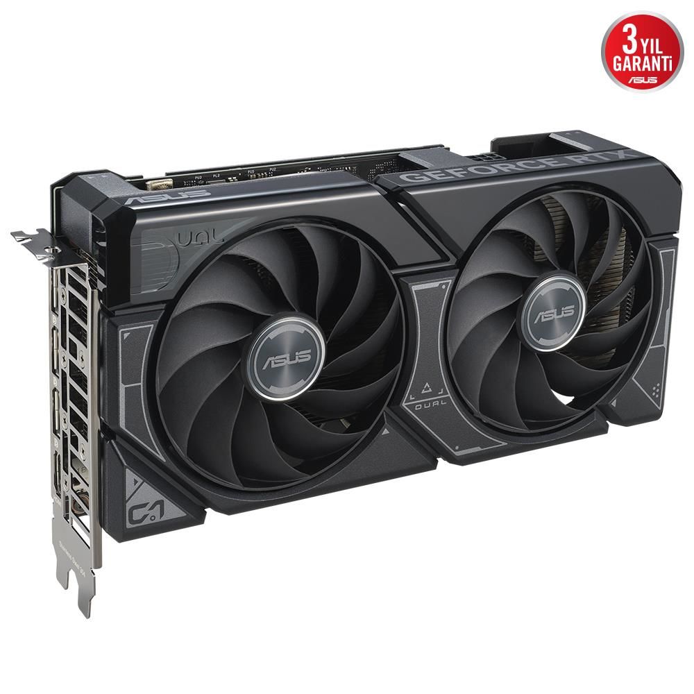 Asus Dual GeForce RTX4060 OC DUAL-RTX4060-O8G 8GB GDDR6 128 Bit DLSS 3 Ekran Kartı