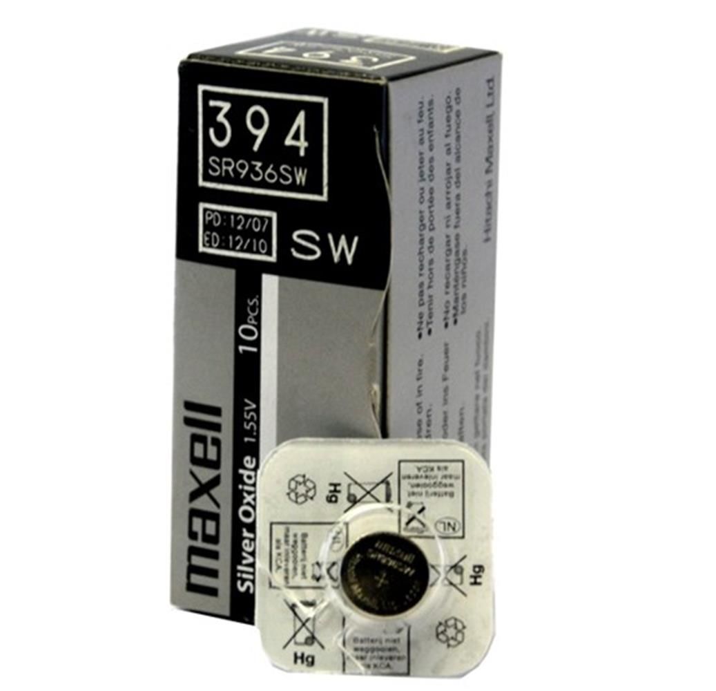 Maxell Sr-936Sw-394 10lu Paket Pil