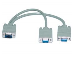 S-link SLX-VGA152 Vga 2li Çoklayıcı Kablo