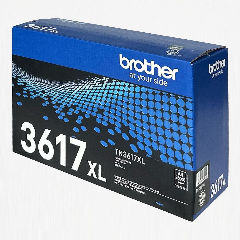 Brother TN-3617XL 25.000 Sayfa Black Siyah Toner HL-L6410DN HL-L6210DW MFC-L6710DW MFC-L6910DN