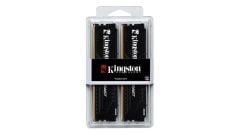 Kingston Beast KF560C36BBEK2-32TR 32GB (2x16) DDR5 6000Mhz CL36 Siyah Gaming RAM (Bellek)