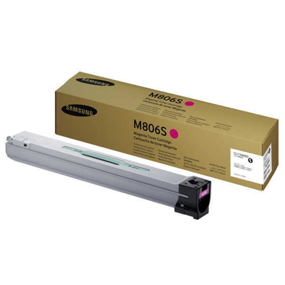 Samsung M806S Magenta Kırmızı 30.000 Sayfa Toner