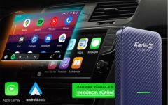 Carlinkit CPC200-CP2A 4.0 CP2A 2 in 1 Android Oto & Apple CarPlay Kablosuz Wireless Adaptör