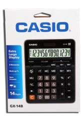 Casio GX-14B 14 Hane Masa Üstü Hesap Makinesi