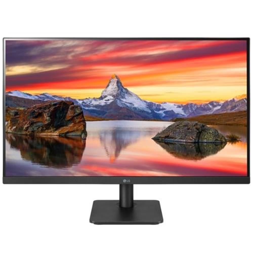 Lg 27'' 27MP400-B IPS Monitör 5ms Siyah 1920x1080 HDMI+VGA 75Hz FreeSync Vesa Monitör