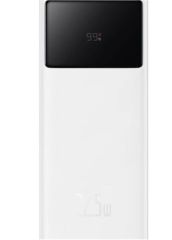 Baseus Magnetik PB 10KmAh 20W Kablo 60w Beyaz (PPCX000202)
