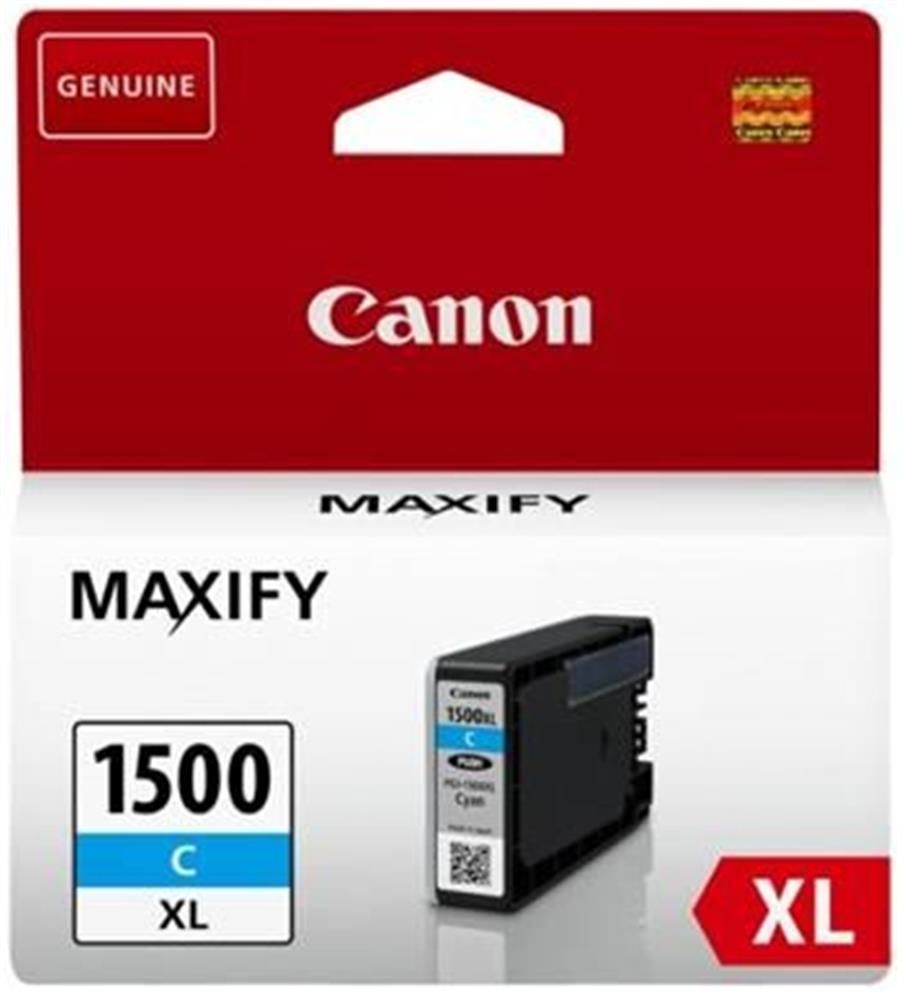 Canon PGI-1500XL C Cyan Mavi Mürekkep Kartuş MB2050-2350