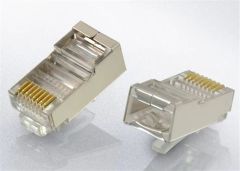 S-link SL-M66 Cat6 rj-45 100lü Metal Ftp Konnektör