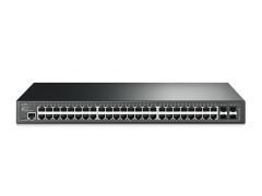 Omada Tp-Link TL-SG3452XP 48 Port 10-100-1000 Mbps Yönetilebilir Switch 4 Port SFP