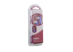 Snopy SN-78 Mavi Kulak İçi Kulaklık