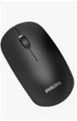 Philips SPK7315 Kablosuz Sessiz Siyah  Mouse (Açma Kapama Tuşu )(Pilleri İçinde)