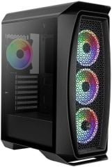 Aerocool Aero One Duo 3 x ARGB 12cm ARGB Fan ATX Bilgisayar Kasası