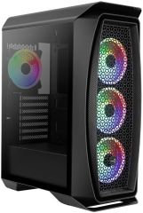 Aerocool Aero AERO1D750BR One Duo 750w 80+ Bronze 3 x ARGB 12cm ARGB Fan ATX Bilgisayar Kasası