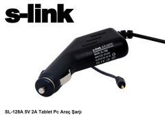 S-link SL-128A 5v 2a Tablet pc Araç Şarj Adaptörü